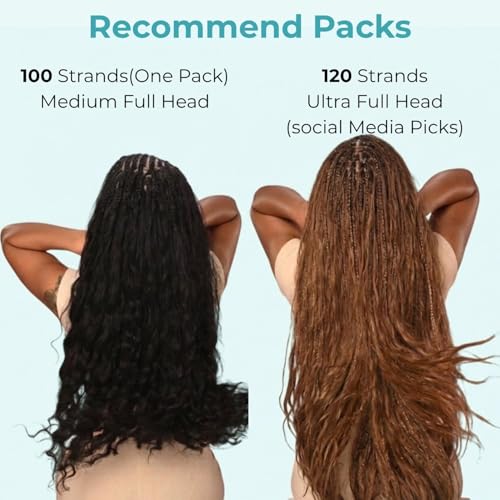 Lvnatu Feather Crochet Human Hair 20 Inch Deep Wave 120g