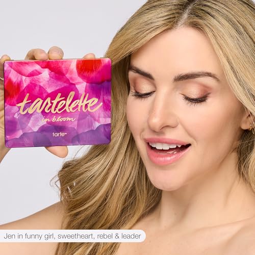 Tarte Tartelette in Bloom Eyeshadow Palette – 12 Neutral Shades