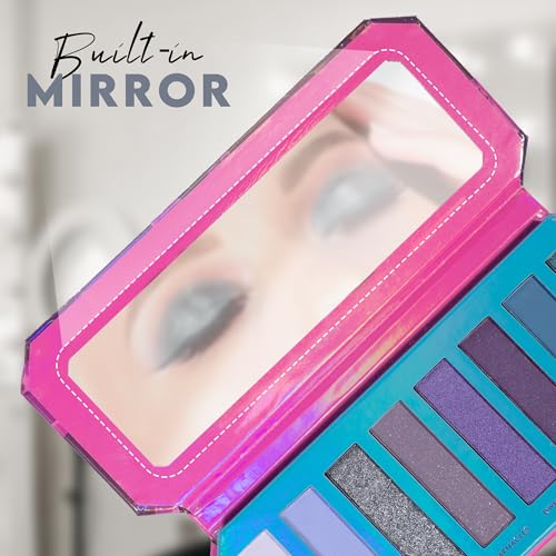 Profusion Sea Witch 8-Shade Eyeshadow Palette with Mirror