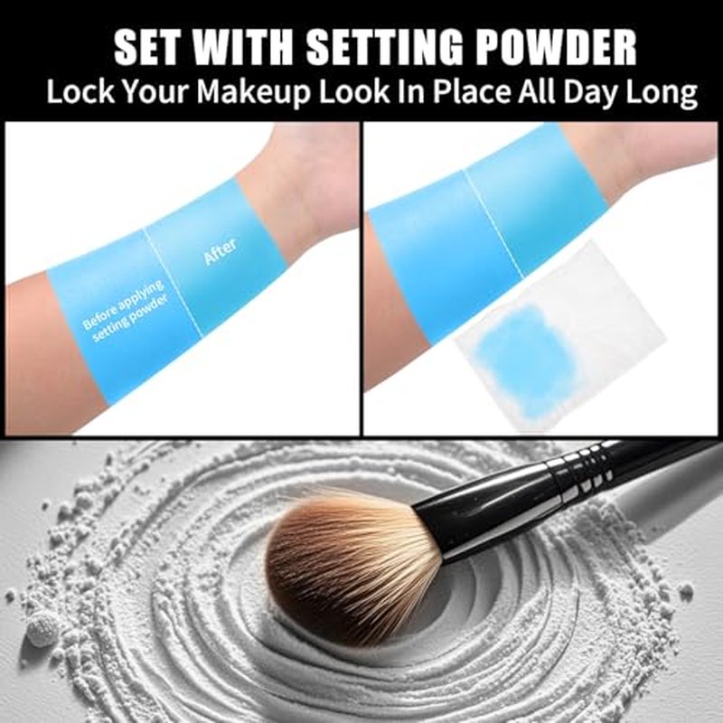 Drawdart Cream Face Paint Stick - Full Coverage Light Blue