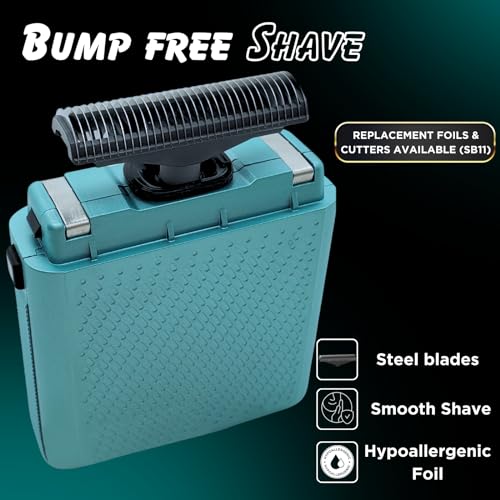 Supreme Trimmer Replacement Foil & Cutter SB11 | Hypoallergenic Foil for STF101 Solo