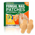 Fungal Nail Patches 21 PCS - Extra Strength Toenail Treatment