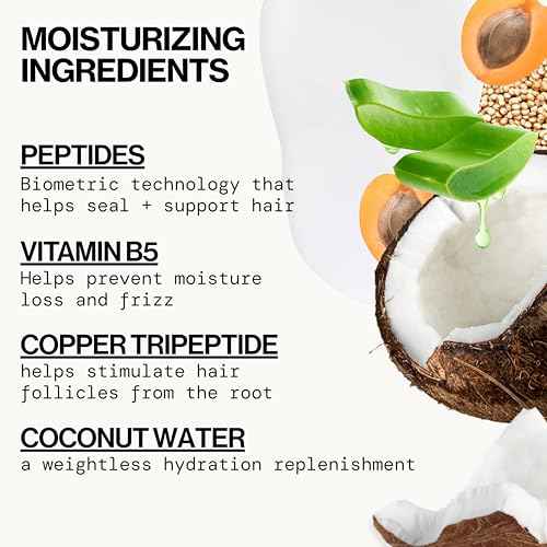 Pacifica Leave In Conditioner - 11 in 1 Magical Hair Treatment - Strengthen & Repair Damaged Hair - Deep Conditioning for Dry Hair Adds Shine & Anti-Frizz for Straight, Wavy & Curly Hair Care, Vegan