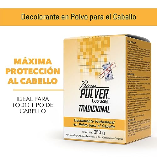 Professional Hair Lightener Powder 12.3 oz (Pack of 2)