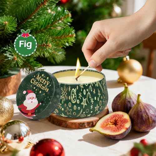 Christmas Gifts Set for Women - Ideas Relaxing Spa Gift Christmas Basket Gift Set for Women, Bath and Body Gift Set, Secret Santa Gifts for Her, Mom, Coworker, Teacher, Nurse