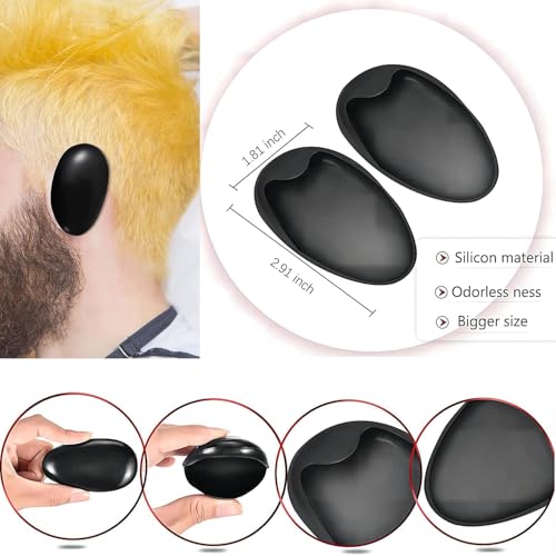 Hair Dye Brush and Bowl Set - 20 Pcs DIY Salon Kit