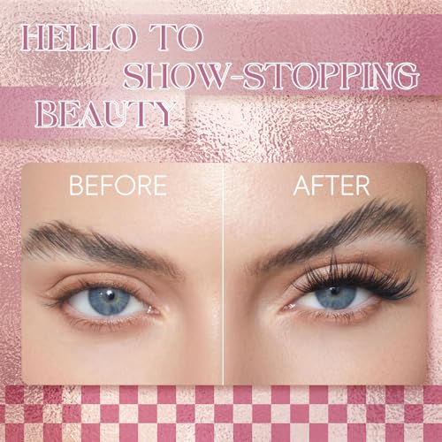 FADLASH Lash Bond & Seal 12ml Waterproof Eyelash Glue & Sealant - White & Clear