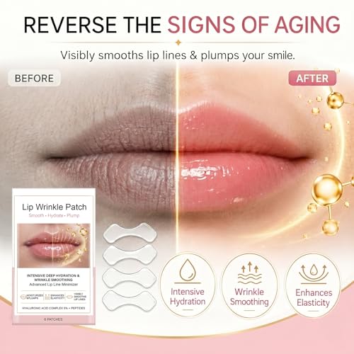 Anti-Wrinkle Lip Patches Silicone Reusable Overnight