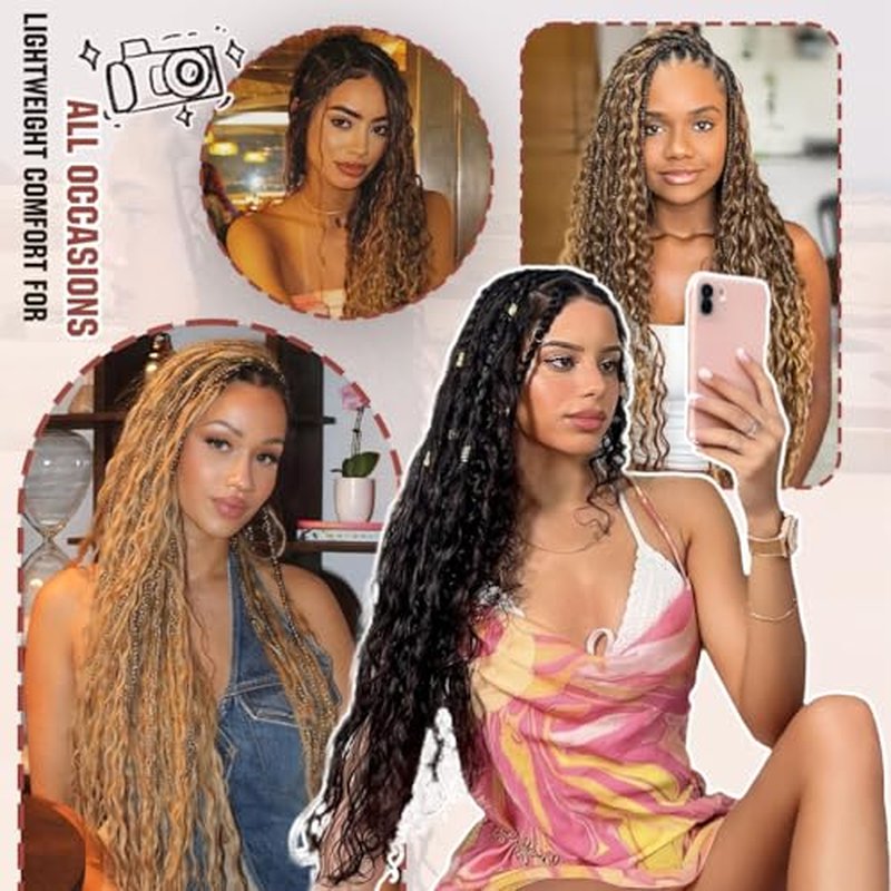 Deep Wave Human Braiding Hair - 16 Inch 100% Brazilian Virgin Hair