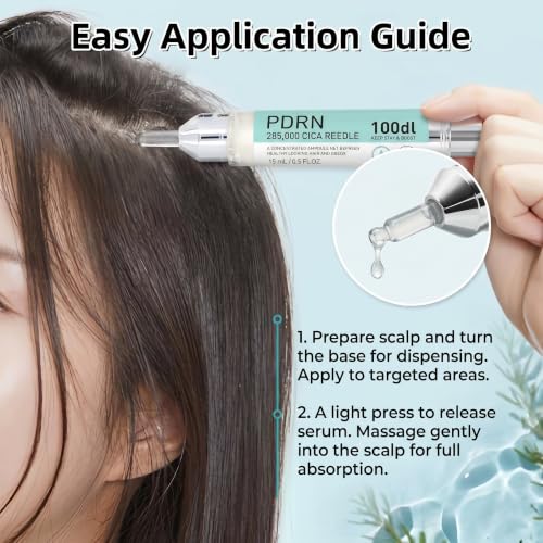PDRN Hair Ampoule 100ml Scalp Serum for Thinning Hair