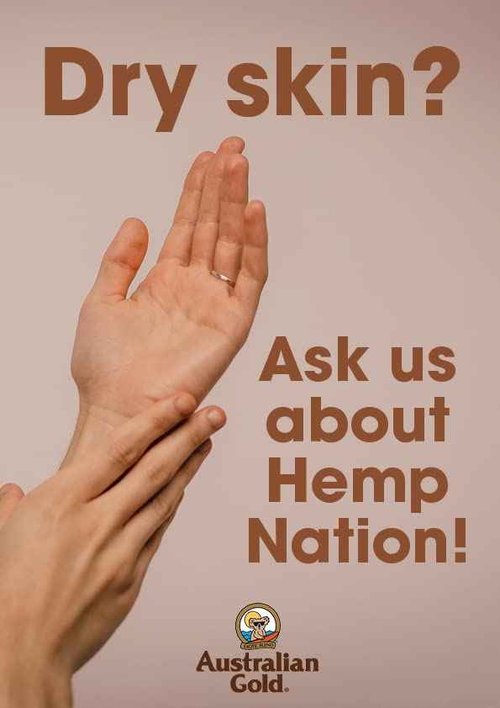 Hemp Nation Kiwi Cactus Water Moisturizer, Brown