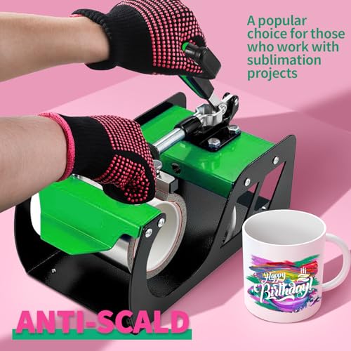 Heat Resistant Gloves for Hair Styling | Curling Iron Gloves