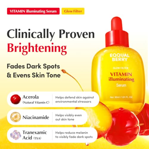 Vitamin C Brightening Serum with Niacinamide 4% & Hyaluronic Acid