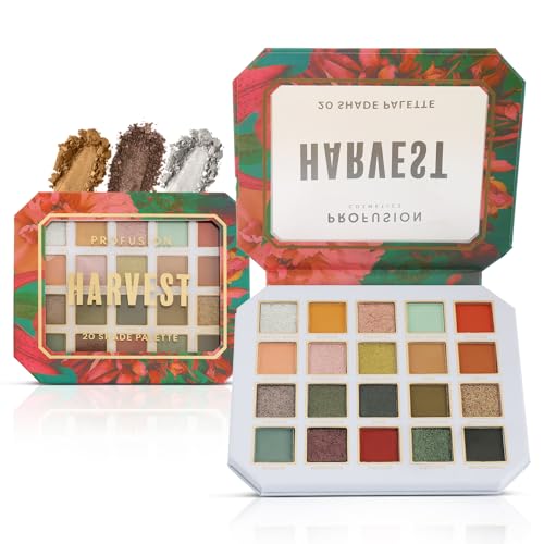 Profusion Harvest 20-Shade Eyeshadow Palette - Blendable