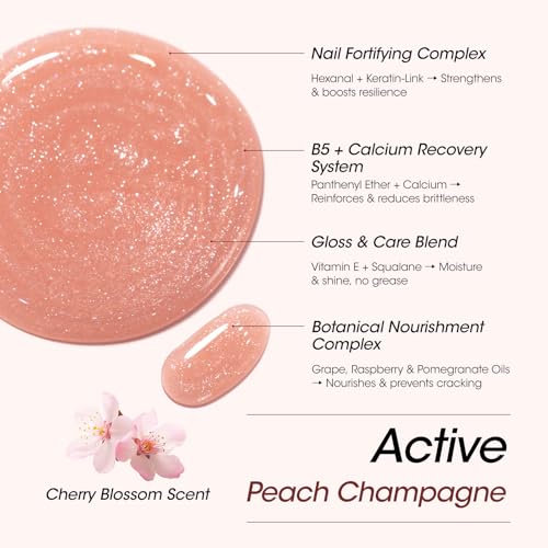 GELLEN Pro Bio Active Shine Nail Polish - One-Step Strengthener