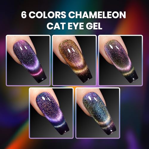 Beetles Gel Nail Polish Set - Trendy 9-Toxin Free Colors for Long-Lasting Manicure