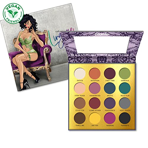 Rude - The Lingerie Collection - Wild Nights (Wearables)