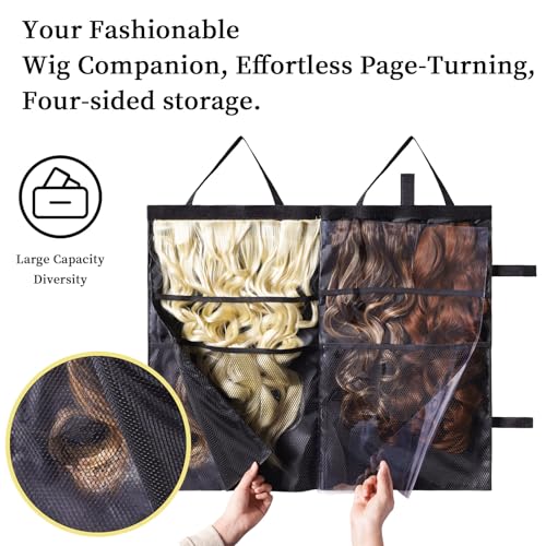 Halo Hair Extensions Holder Bag - Travel Storage