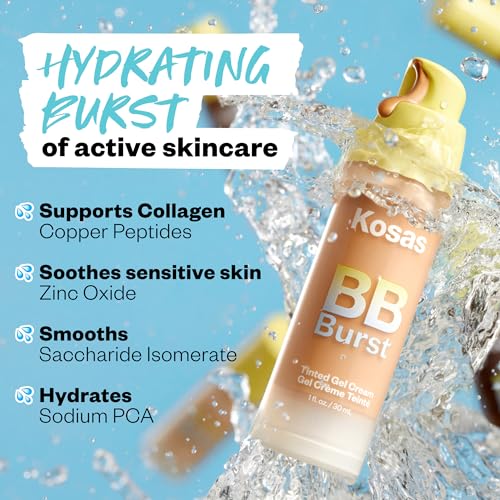 Kosas BB Burst Tinted Face Gel Cream - Light Medium Neutral 21