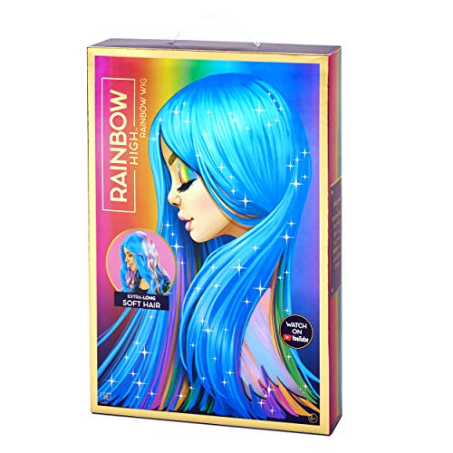 Rainbow High Rainbow Wig ? 18"" Role Play Wig for Girls (572534EUC)