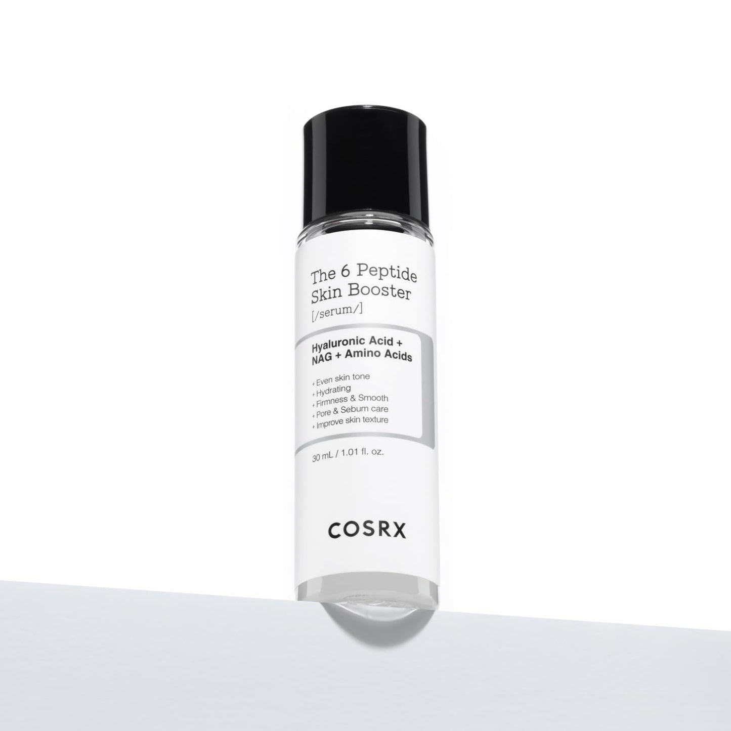 COSRX Skin Barrier Elevate Set - Ceramide Moisturizer 2.7 fl.oz + Miniature 6X Peptide Skin Booster Serum 1 fl.oz