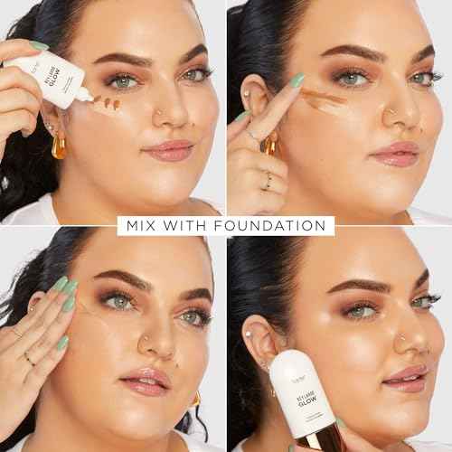 tarte key largo glow bronzing drops ? Luminous Serum-Infused Liquid Bronzer with Vegan Squalane & Vitamin E for Sun-Kissed Radiant Glow & Lightweight Hydration, Cruelty Free