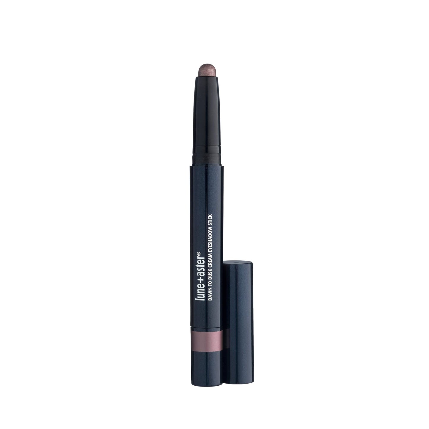 Lune+Aster Dawn to Dusk Cream Shimmer Eyeshadow Stick - Dusty Plum - Richly pigmented cream eyeshadow sticks deliver long-lasting color that defines and highlights eyes.