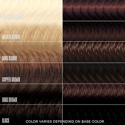 oVertone Auburn Brown Color Depositing Hair Mask - 8 oz