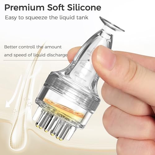 WL-YBOPRO Style NNL-A Minoxidil Applicator for Precise Hair Serum Application