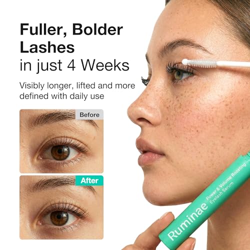 Ruminae Eyelash Growth Serum with Peptides & Biotin, 10ml