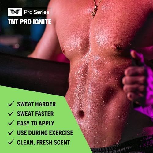 TNT Pro Ignite Hot Sweat Cream, Workout Cream, Thermogenic Cream for Men & Women, Heat Skin Lotion (6.5 Ounce, Sweat Cream Jar)