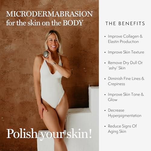 Luxene Beauty FIRMAGLOW Body Microdermabrasion Device