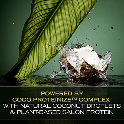 TRESemm? Cruelty-Free Pro Infusion Fluid Volume Conditioner For Full & Silky Hair Infused With Natural Coconut Droplets + Plant-Based Salon Protein + Biotin 16.5oz