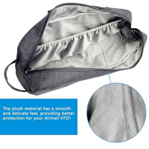 Airstrait Travel Bag Compatible with Dyson Airstrait Straightener/Supersonic r Case Waterproof Case, Airwrap/Corrale/HS03/HS01/SH05 Hair Straightener Accessories