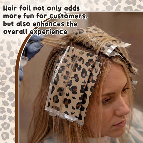 Hair Foils 500 Pop-Up Sheets 5"x10.75" Aluminum