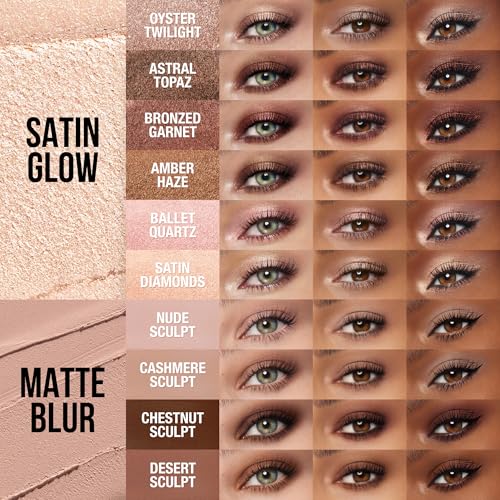 Charlotte Tilbury Exagger-Eyes Eyeshadow Stick - Long-Lasting, Waterproof & Blendable Makeup