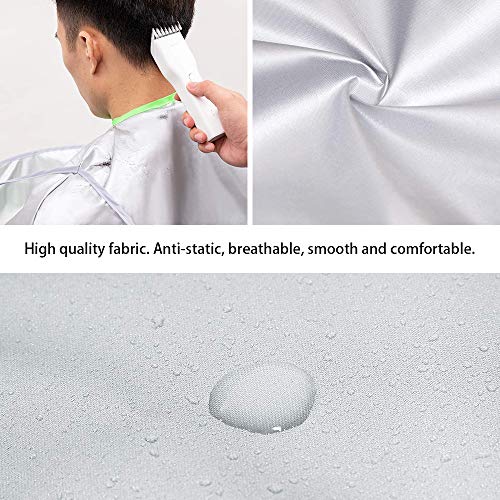 SZHSTC Professional Hair Cutting Cape Salon Barber Cape Waterproof Haircut Umbrella Catcher Hairdresser Gown Apron Men Women Hairdressing Supplies