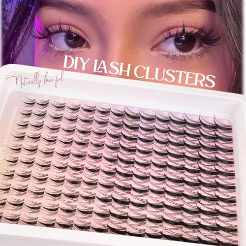 Fairy Lash Clusters - Wispy Eyelash Extensions 8-18MM