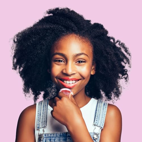 EXPRESSIONS 4pc Lip Gloss with Confetti Top ? Berry Sweet Fruity Flavored Lip Gloss For Girls, Safe and Non-Toxic Confetti Lip Gloss Gift Set For Girls