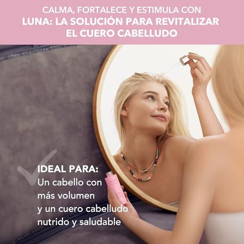 FOREO LUNA Dual-Peptide Scalp Serum - Hair Growth & Thickening Treatment