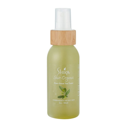 Shira Shir-Organic Pure Green Tea Toner Natural Refreshing- Hydrating Toner for Face for Normal to Oily Skin Type (89ml)