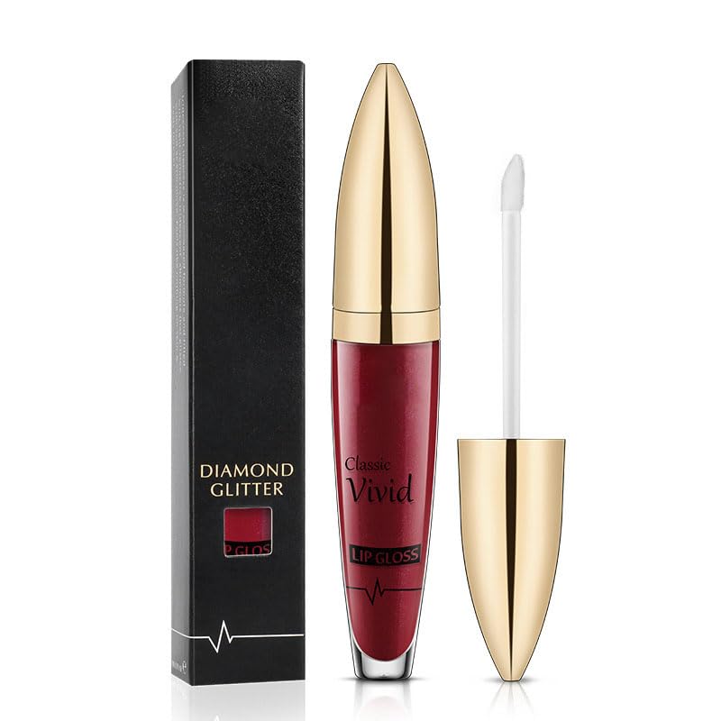 Glitter Liquid Lipstick Set - 3PC Diamond Shine Waterproof