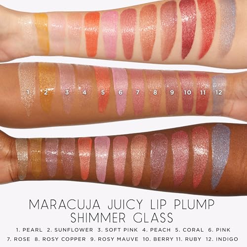 Tarte Maracuja Juicy Shimmer Glass Lip Plump Gloss