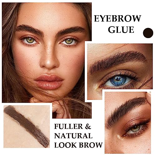 Tinted Eyebrow Gel Mascara - Fuller Brows, Espresso (2pc)
