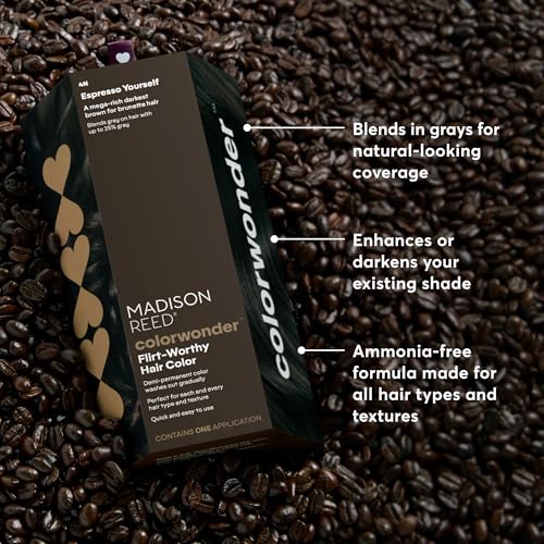 Madison Reed ColorWonder 4N Darkest Brown Demi-Permanent Hair Color