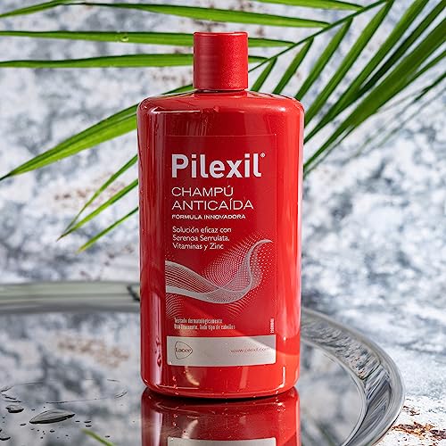 Pilexil Anticaída Hair Regrowth Shampoo 450ml
