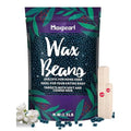 Maxpearl Wax Beads for Hair Removal, 2.5lb Hard Wax Beans Refill Bag for Brazilian Bikini, Face, Eyebrows, Underarms, Arms, Chest, Back, Legs, Coarse Body Hair Specific