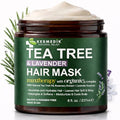 Tea Tree Hair Mask with Argan Oil & Biotin | Deep Conditioning Treatment