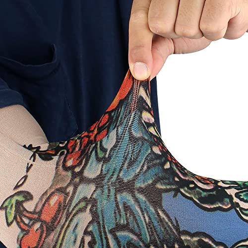 Temporary Tattoo Sleeves for Men & Women, 12-Piece Set