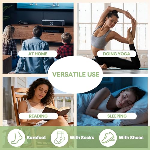 Toe Separators for Bunion Relief & Alignment (2 Pairs)